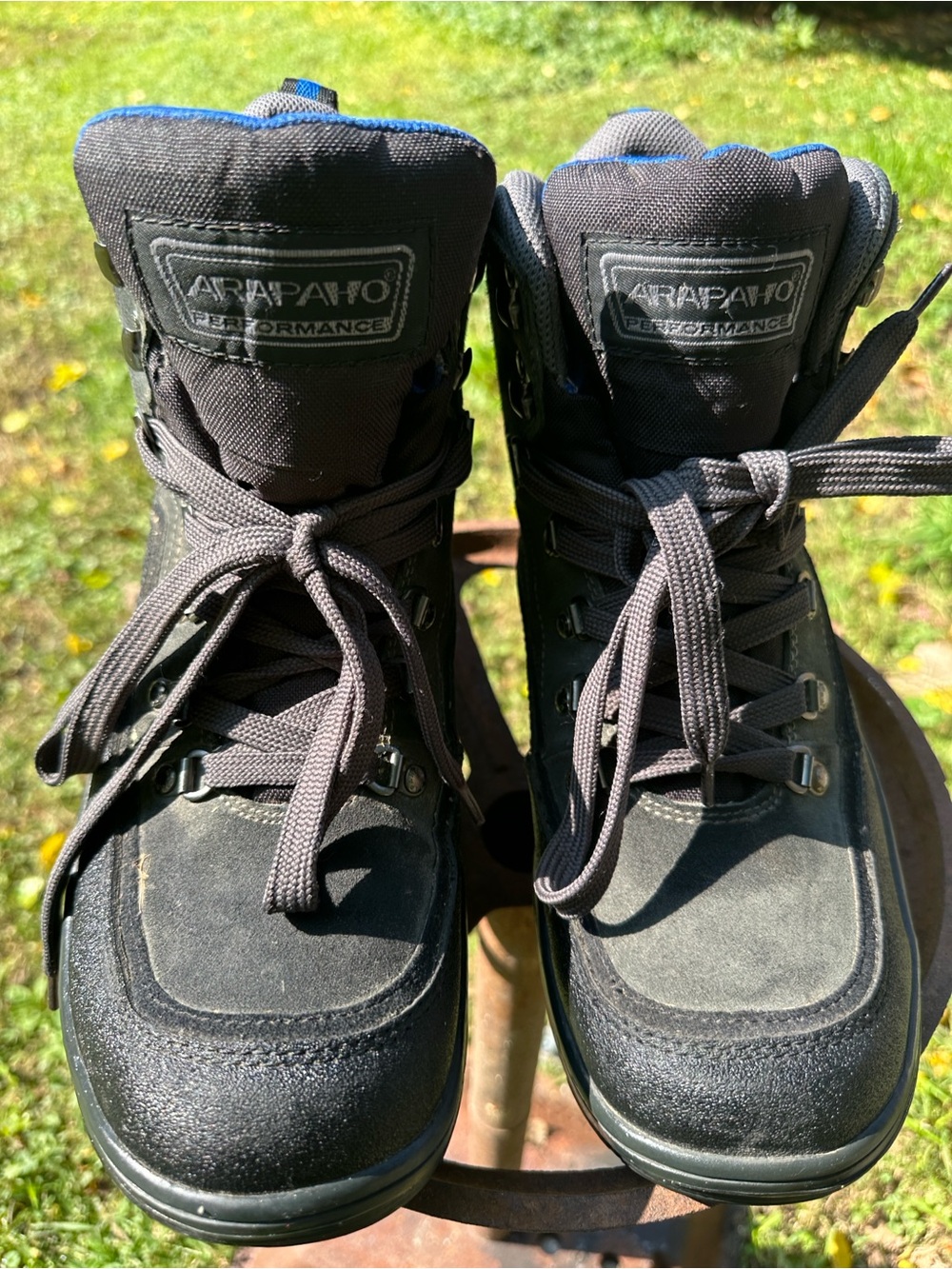 Men's Black Hiking Boots